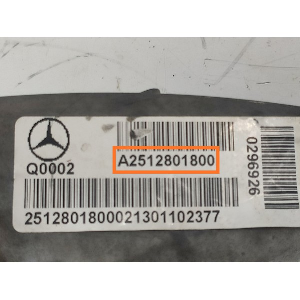 Caixa Transferencia Mercedes Ml350 3.5 2012/2015 A2512801800