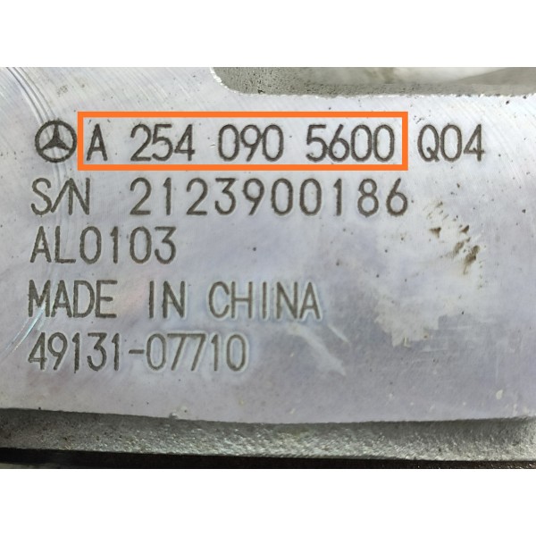 Turbina Mercedes C200 1.5 Eq Boost 2022/2025 A2540905600