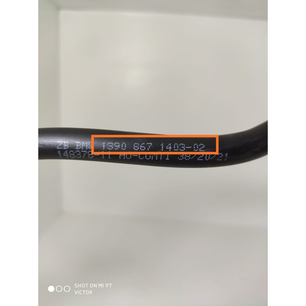 Duto Valvula Aspiracao Motor Bmw 320 330 2019 2023 8671403