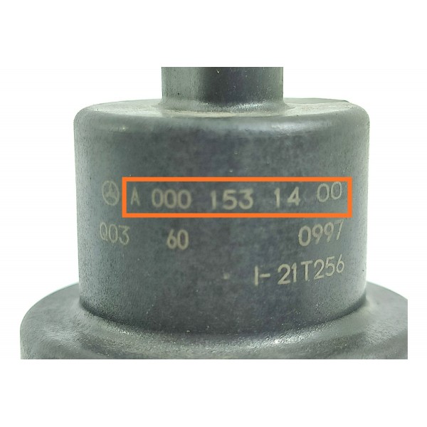 Valvula Turbina Mercedes C200 1.5 2022/202 A0001531400