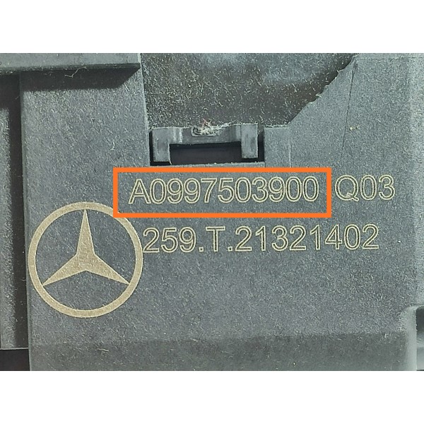 Fechadura Tampa Traseira Mercedes C200 2022/2025 A0997503900
