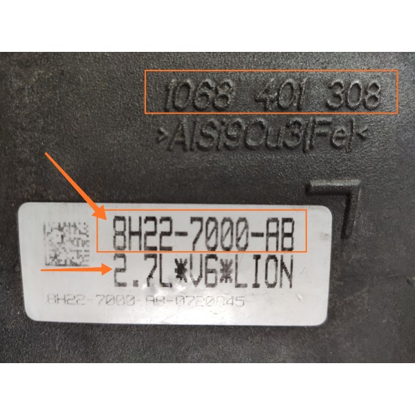 Cambio Discovery 3 4 2.7 V6 Diesel 2007 2008/2011 8h227000ab