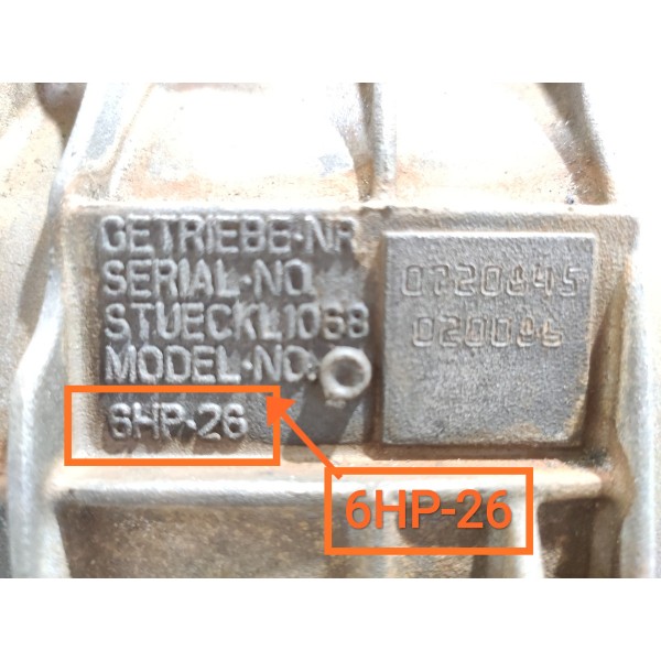 Cambio Discovery 3 4 2.7 V6 Diesel 2007 2008/2011 8h227000ab