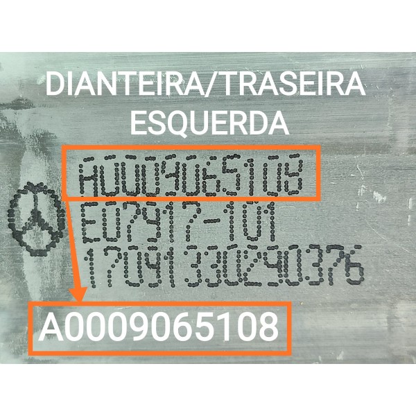 Motor Maquina Vidro Mercedes C300 Direit 2021/25 A0009065108