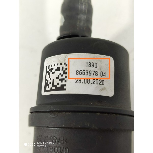 Valvula Respiro Canister Bmw 320 330 G20 2019 2023 8663978