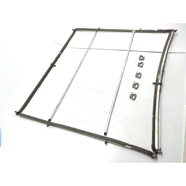 Barras Lona Maritima Nissan Frontier 2017 2018/2022 Original