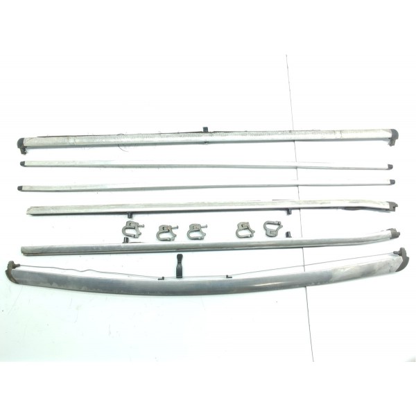 Barras Lona Maritima Nissan Frontier 2017 2018/2022 Original