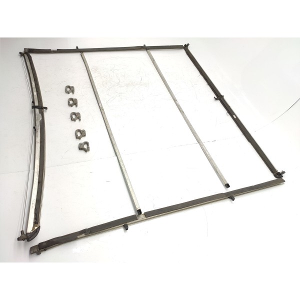 Barras Lona Maritima Nissan Frontier 2017 2018/2022 Original