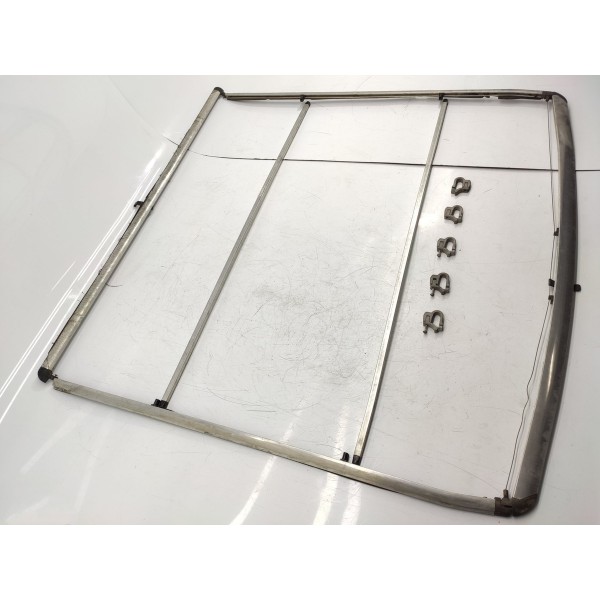 Barras Lona Maritima Nissan Frontier 2017 2018/2022 Original