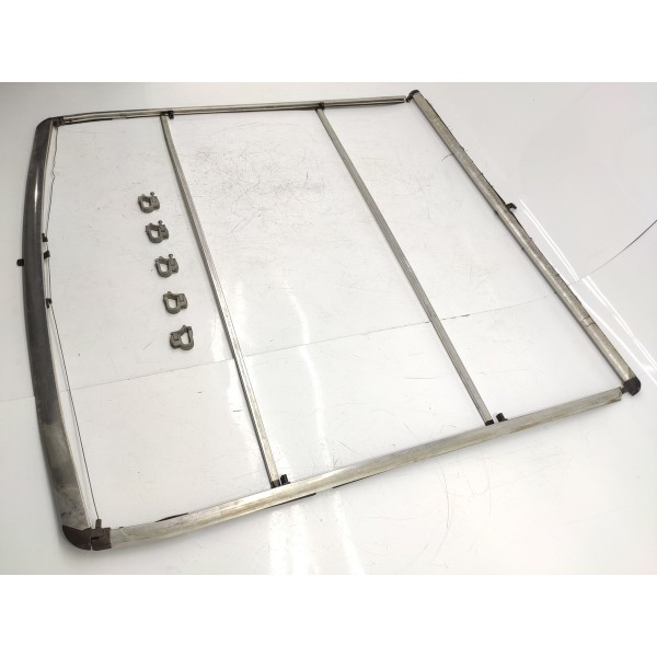 Barras Lona Maritima Nissan Frontier 2017 2018/2022 Original