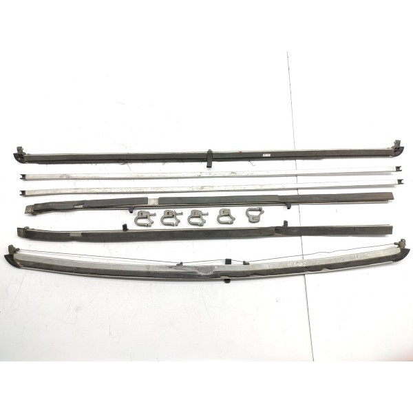 Barras Lona Maritima Nissan Frontier 2017 2018/2022 Original