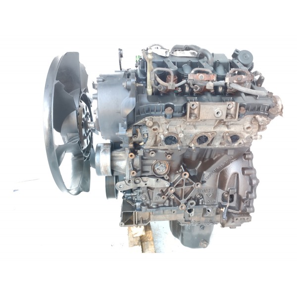 Motor Parcial Discovery 3 V6 2.7 Diesel 2009 Inservível