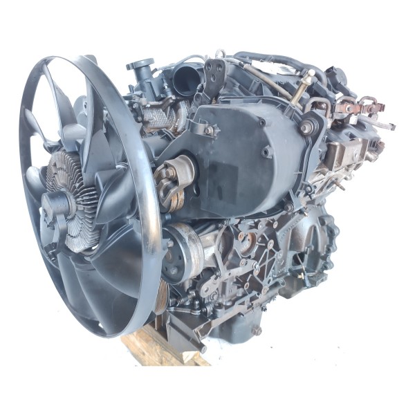 Motor Parcial Discovery 3 V6 2.7 Diesel 2009 Inservível