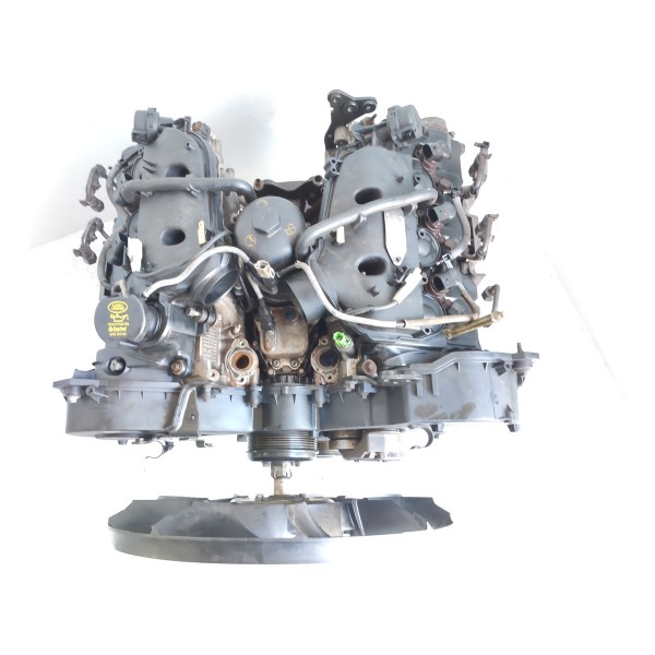 Motor Parcial Discovery 3 V6 2.7 Diesel 2009 Inservível