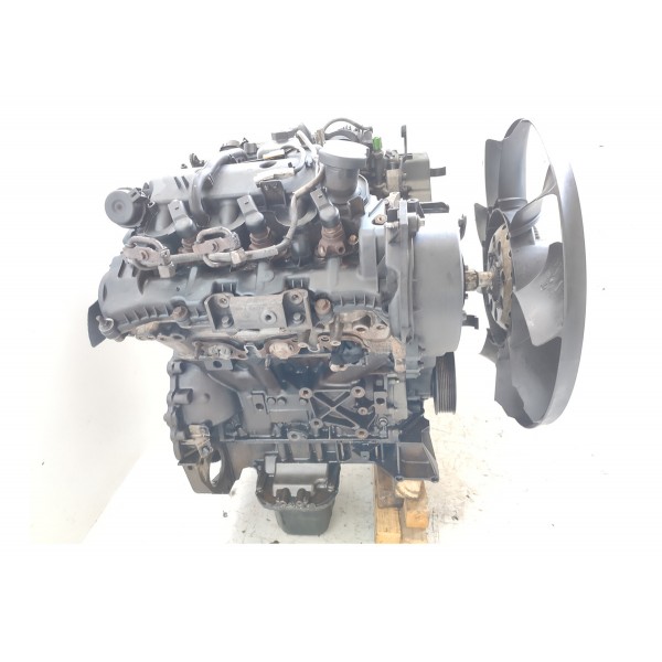 Motor Parcial Discovery 3 V6 2.7 Diesel 2009 Inservível