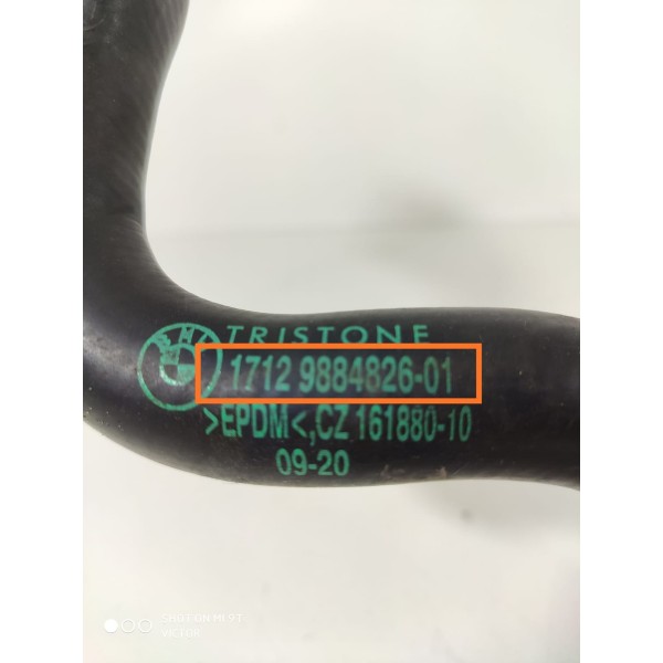 Mangueira Radiador Bmw 320 330 G20 2019 2020 21 2023 9884826