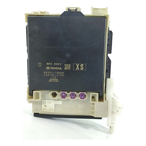 Modulo Central Bcm Corolla 2019/2024 8922112k00