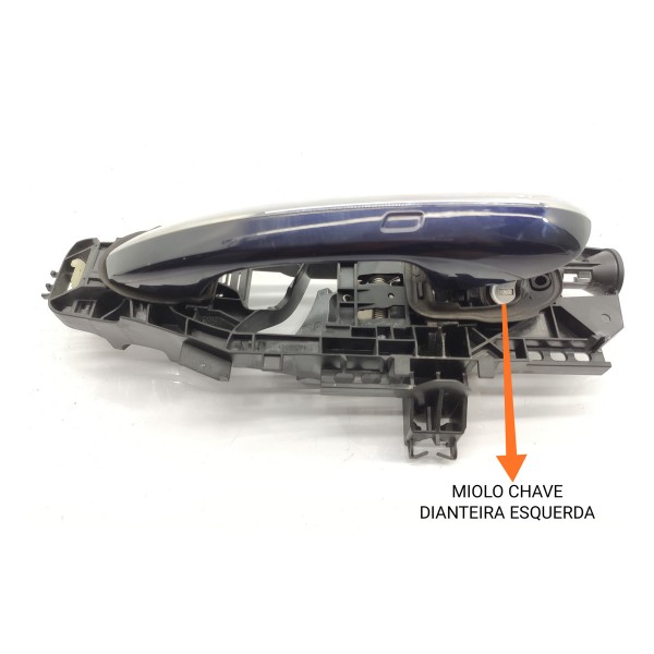Macaneta Externa Porta Mercedes C200 C300 Diant Esq 2022/25
