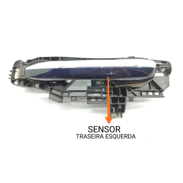 Macaneta Externa Porta Mercedes C200 C300 Tras Esq 2022/25