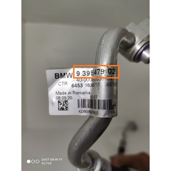 Mangueira Ar Condicionado Bmw 320 330 G20 2019 2023 9395479