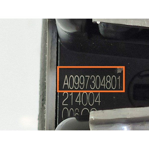 Fechadura Porta Mercedes C300 Tras Dir 2022/2025 A0997304801