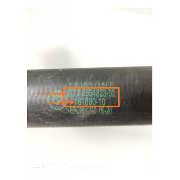 Mangueira Radiador Bmw 320 330 G20 2019 2020 2023 8654823