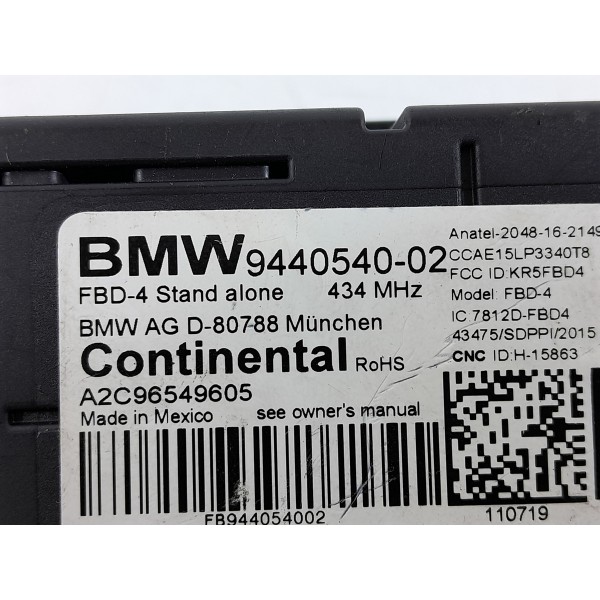 Modulo Controle Radio Bmw 320i 330i G20 19/25 944054002