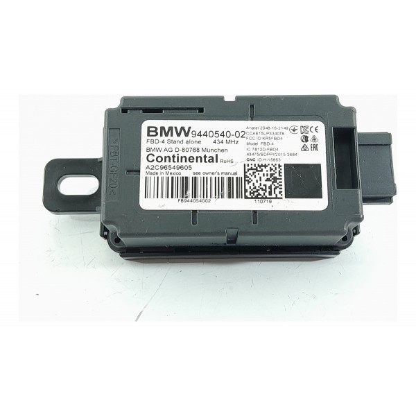 Modulo Controle Radio Bmw 320i 330i G20 19/25 944054002