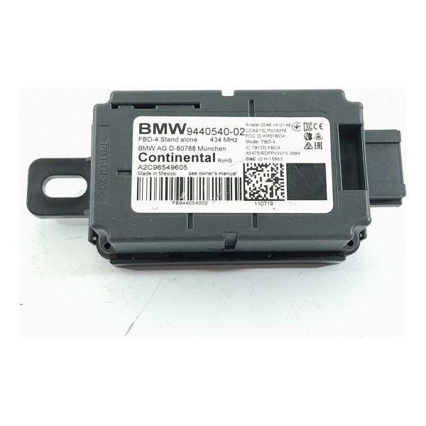 Modulo Controle Radio Bmw 320i 330i G20 19/25 944054002