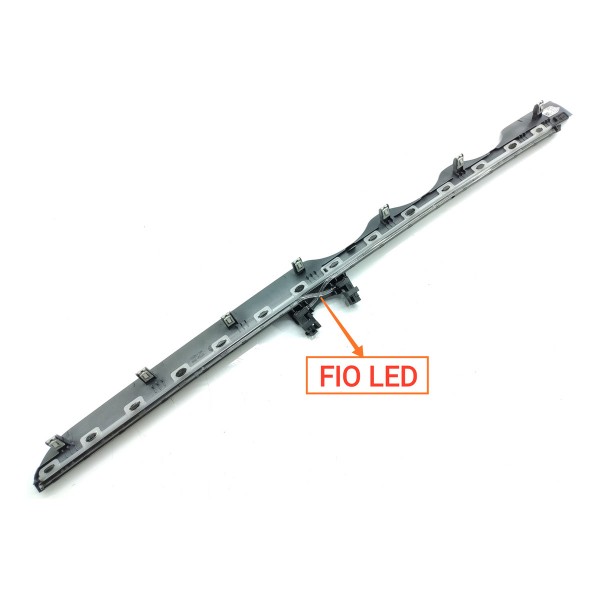 Friso Moldura Painel Mercedes C200 Led 2022/2025 A2066801502
