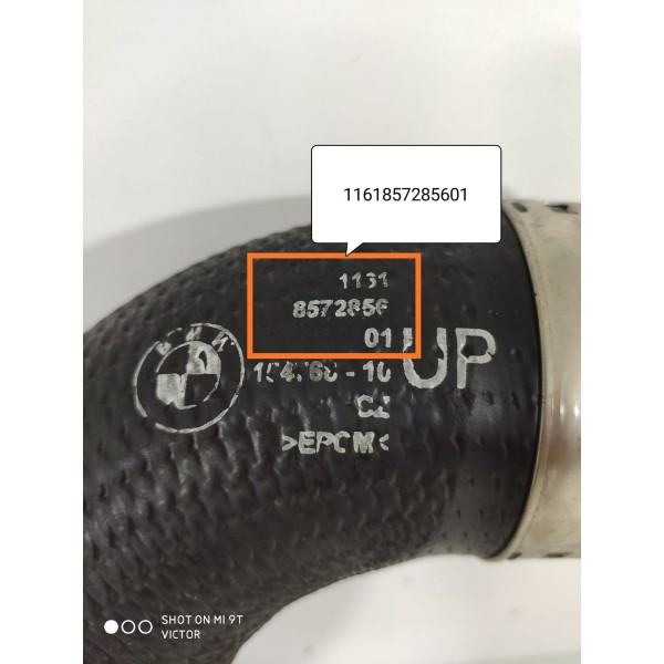 Mangueira Intercooler Bmw 320 330 G20 2019/2023 857285601