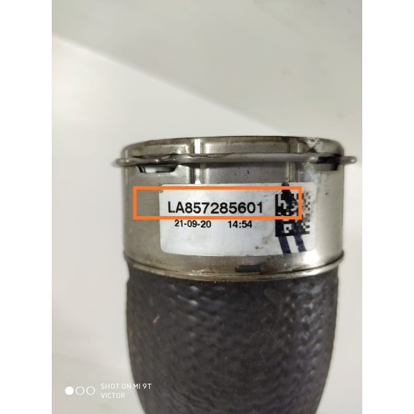 Mangueira Intercooler Bmw 320 330 G20 2019/2023 857285601