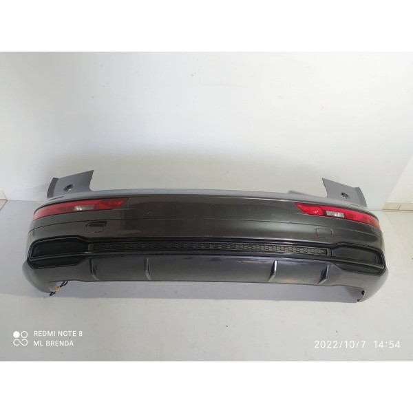 Parachoque Audi Q5 2018 2019 A 2021 Tras Sem Lanterna 21266