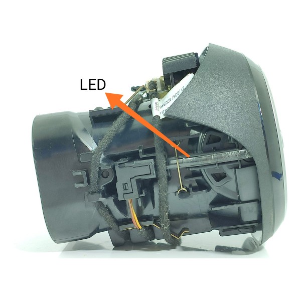 Difusor Ar Mercedes C300 Direito Led 2022/2025 A2068306603