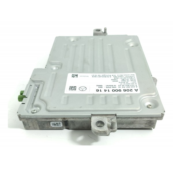 Modulo Painel Instrumento Mercedes C200 2022/2025 A206900141