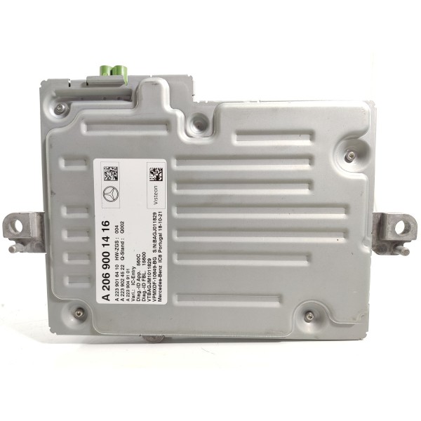 Modulo Painel Instrumento Mercedes C300 2022/2025 A206900141