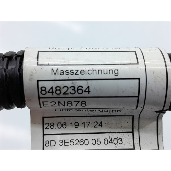 Chicote Injecao Dme Bmw 320i 330i G20 2019/2025 8482364