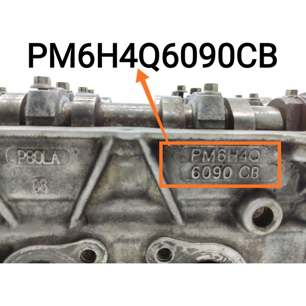Cabecote Range Rover Sport 3.6 V8 Dir Diesel 08/12 Lion Std
