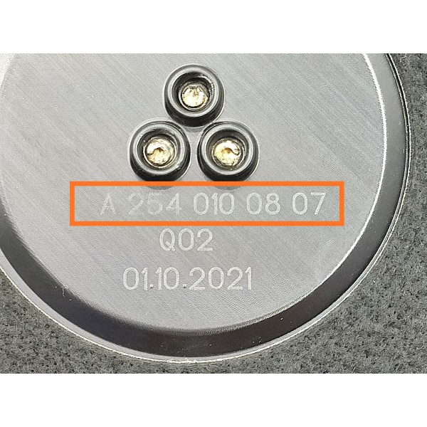 Tampa Cobertura Motor Mercedes C200 C300 2022/25 A2540100807