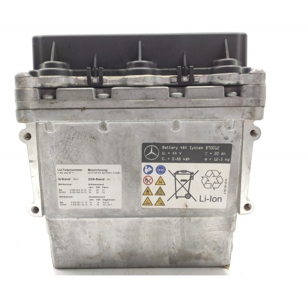 Bateria Hibrida Partida Mercedes C200 2022/2025 A7895843800