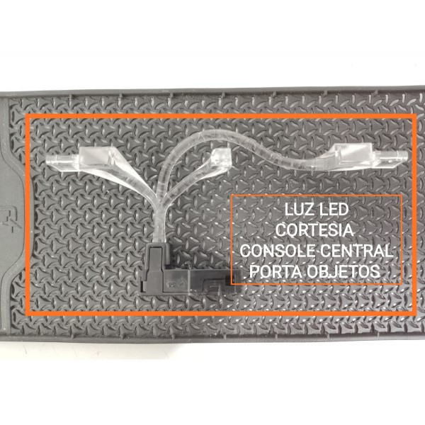 Luz Cortesia Console Mercedes C300 Led 2022/25 A0009006820