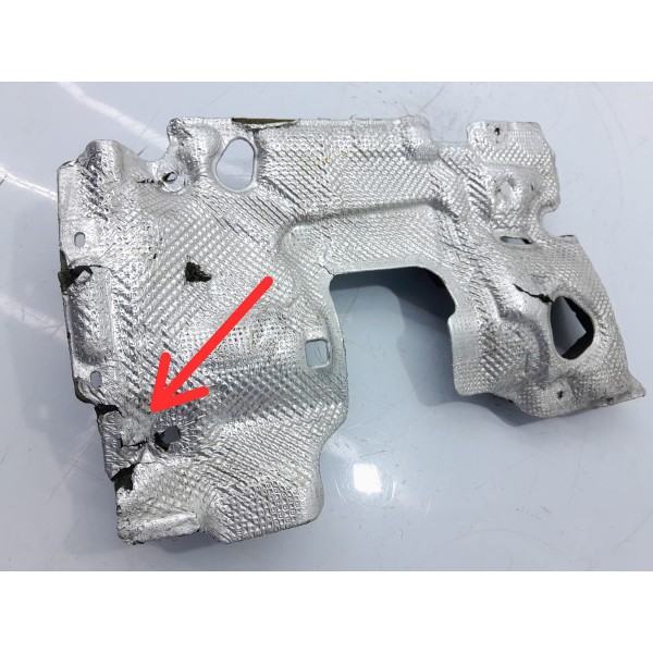 Defletor Termico Espuma Motor Bmw 320i G20 19/25 8666847 Det