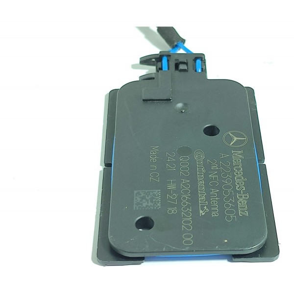 Modulo Antena Nfc Mercedes C200 C300 2022/2025 A2239053605