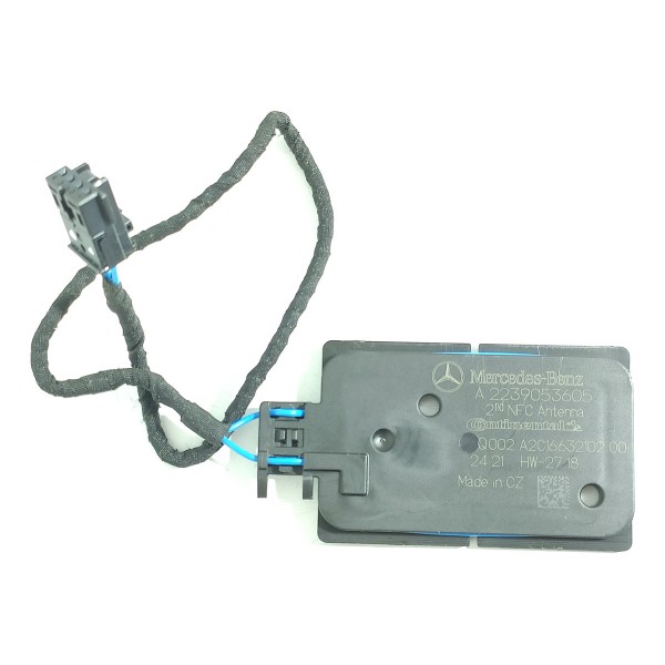 Modulo Antena Nfc Mercedes C200 C300 2022/2025 A2239053605