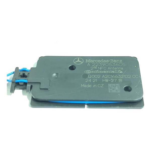 Modulo Antena Nfc Mercedes C200 C300 2022/2025 A2239053605