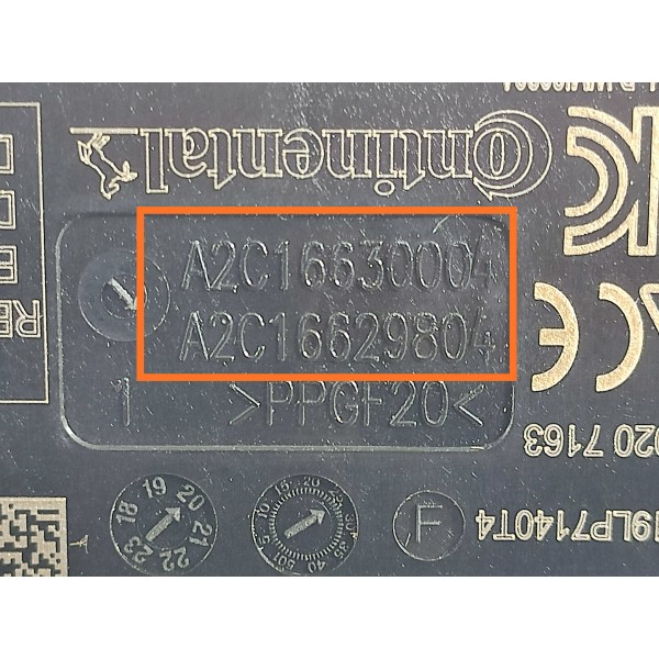 Carregador Inducao Mercedes C200 2022 2023/2025 A2239000126