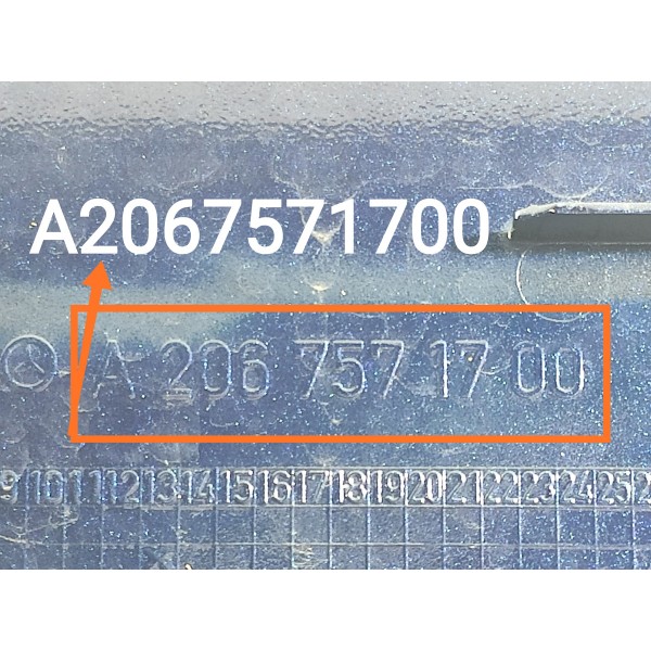Tampa Portinhola Tanque Mercedes C200 2022/2025 A2067571700
