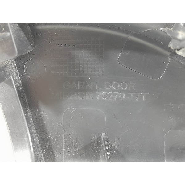 Acabamento Interno Retrovisor Honda Hrv Esq 15/2021 76270t7t