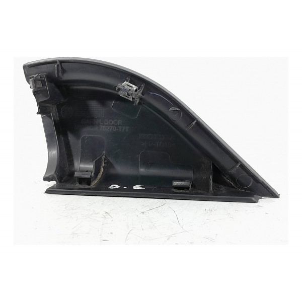 Acabamento Interno Retrovisor Honda Hrv Esq 15/2021 76270t7t