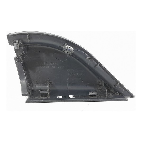 Acabamento Interno Retrovisor Honda Hrv Esq 15/2021 76270t7t
